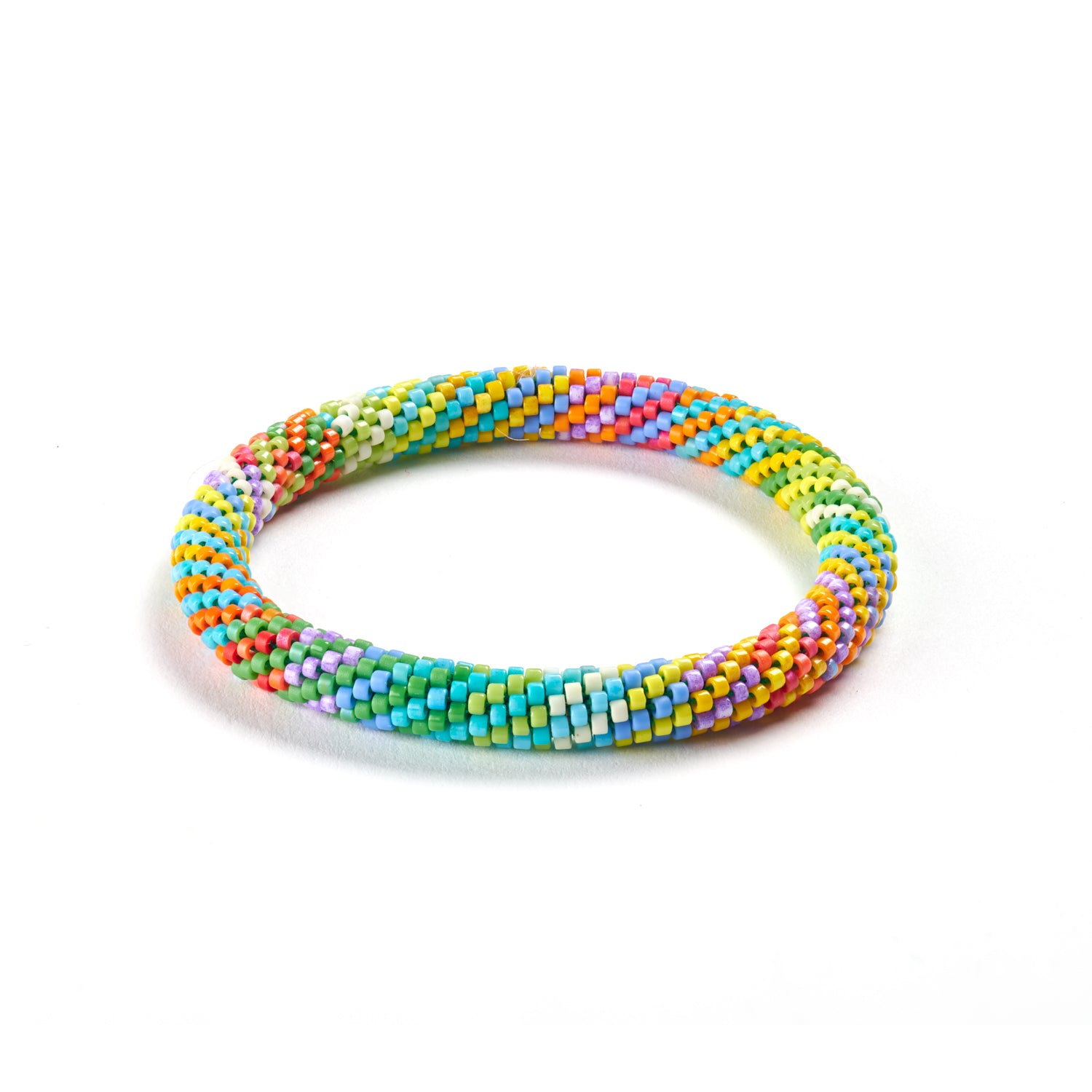 Spectrum Spiral Bracelet III