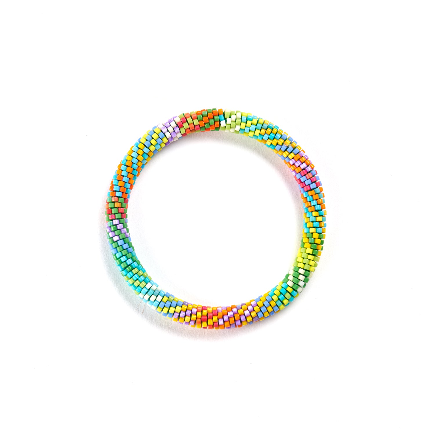 Spectrum Spiral Bracelet III