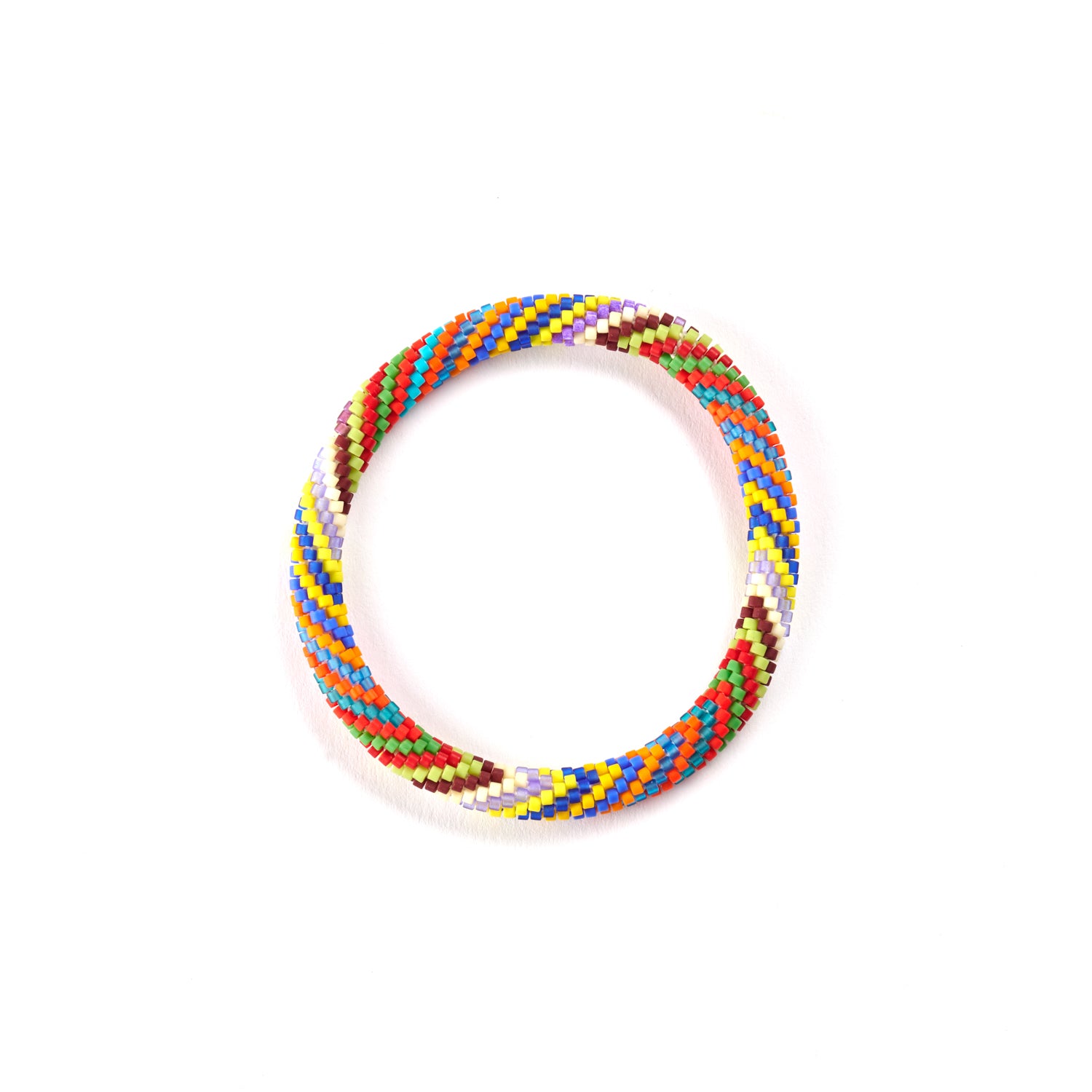 Chevron Spectrum Bracelet