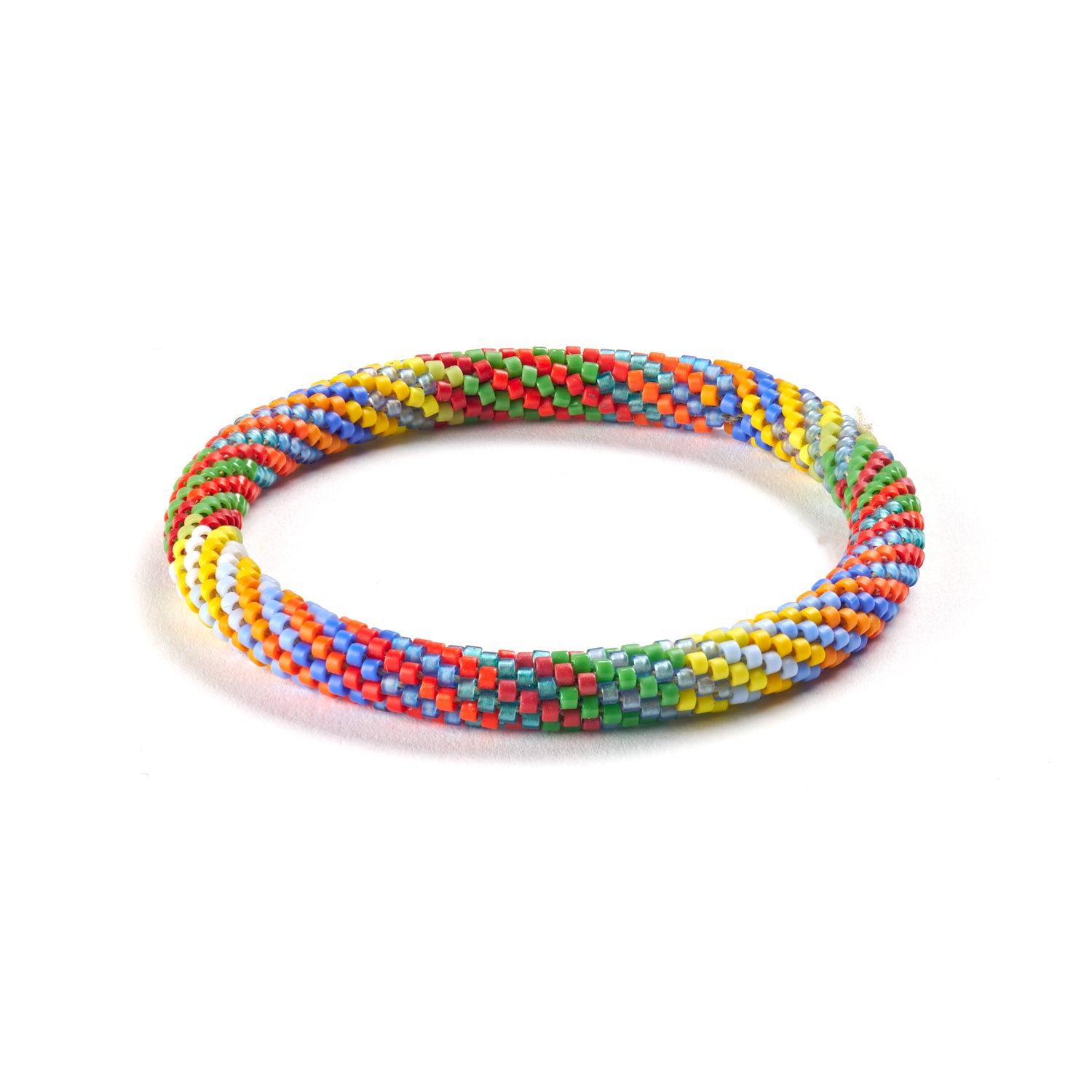 Spectrum Spiral Bracelet II