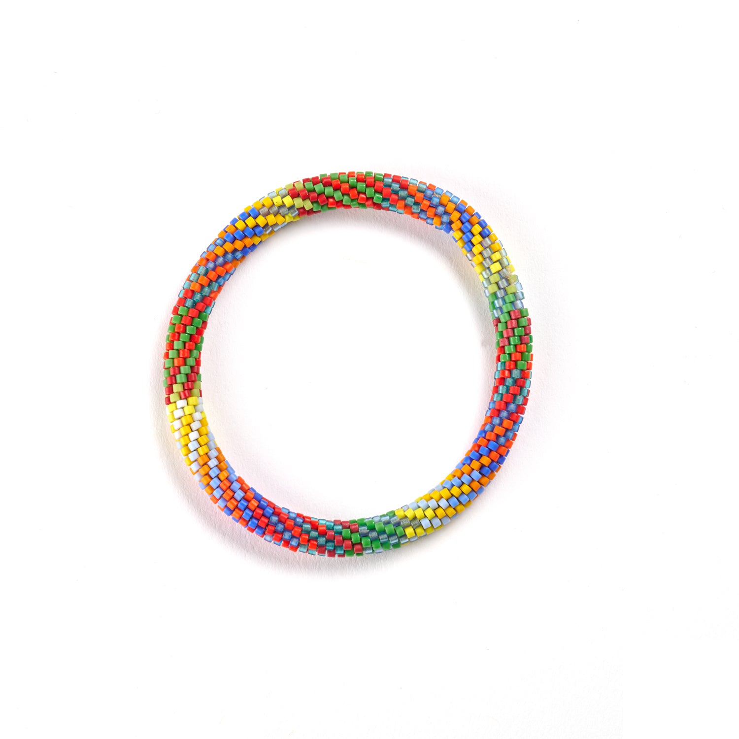 Spectrum Spiral Bracelet II