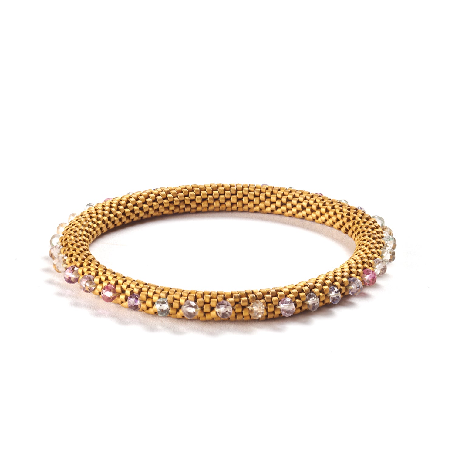 Line of Sapphire Bracelet