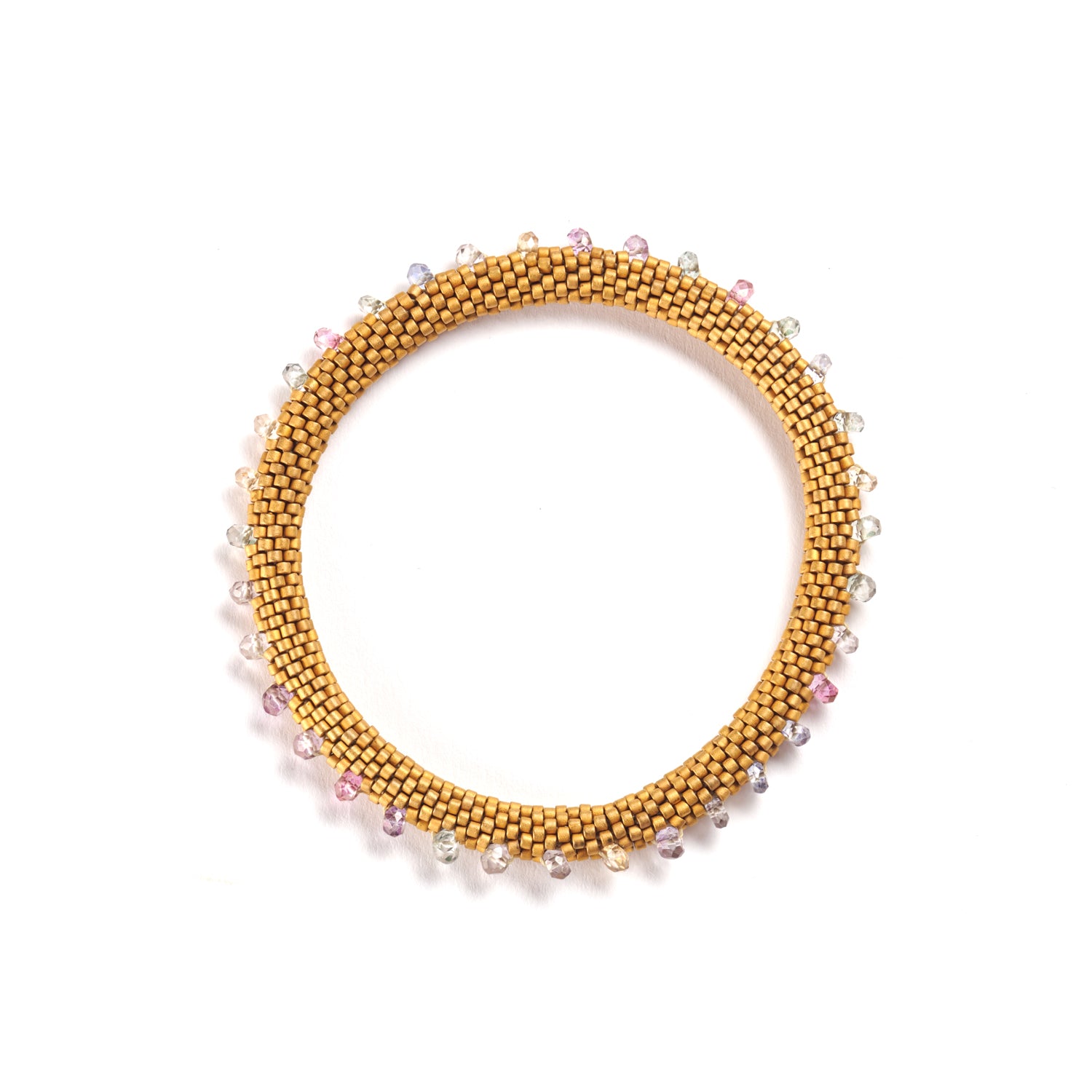 Line of Sapphire Bracelet