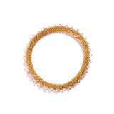 Line of Sapphire Bracelet