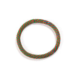 Red & Green Spiral Bracelet