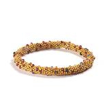 Sapphire and Garnet Bracelet