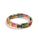 Double Weave Tourmaline Bracelet