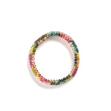 Double Weave Tourmaline Bracelet