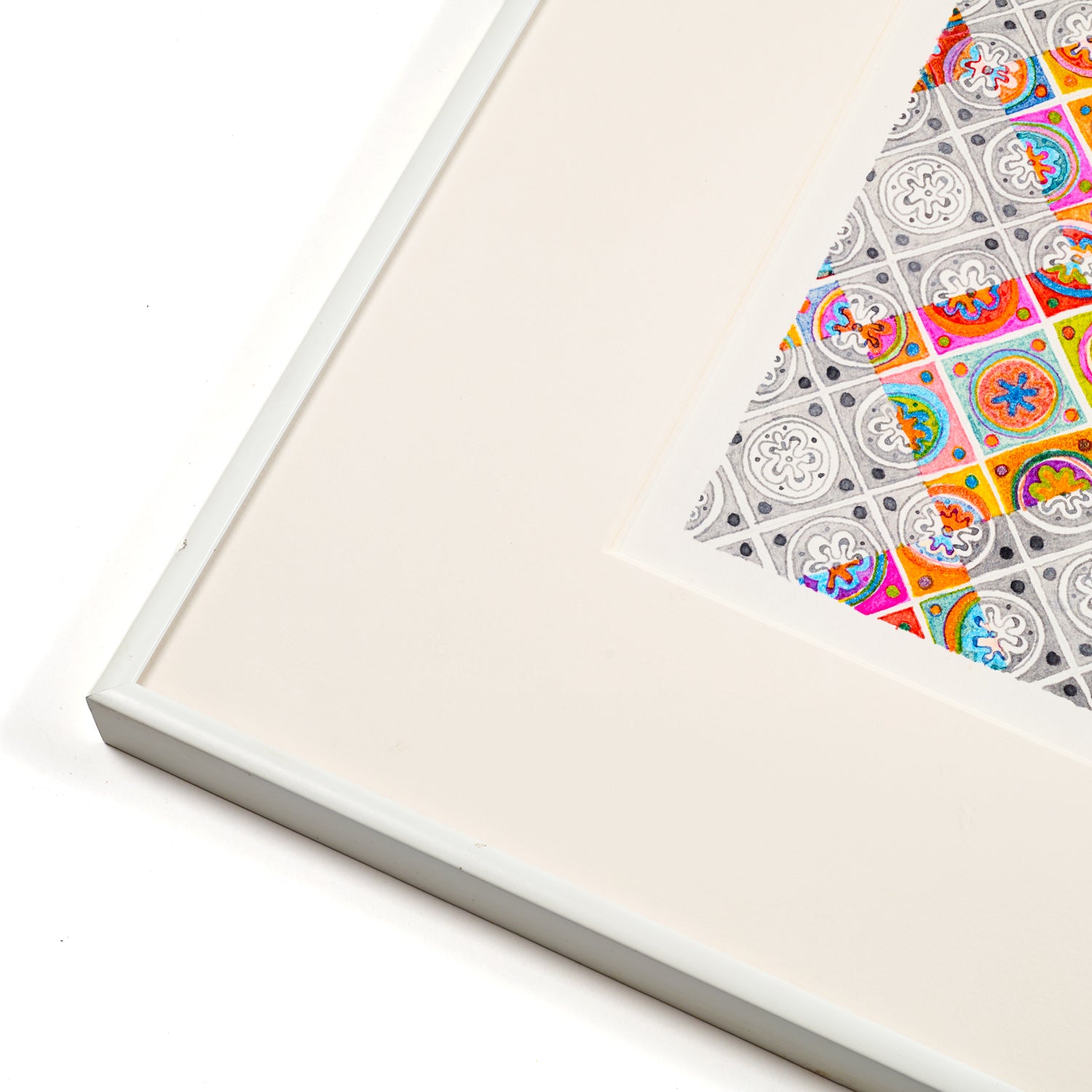 Untitled, Millefiori With Diamonds