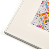 Untitled, Millefiori With Diamonds