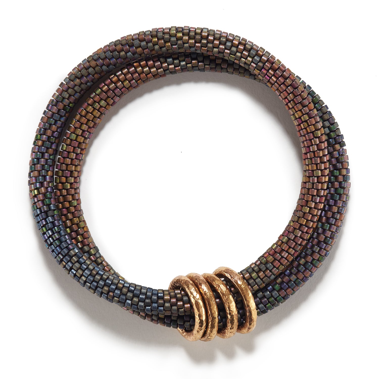 Double 4 Ring Bracelet