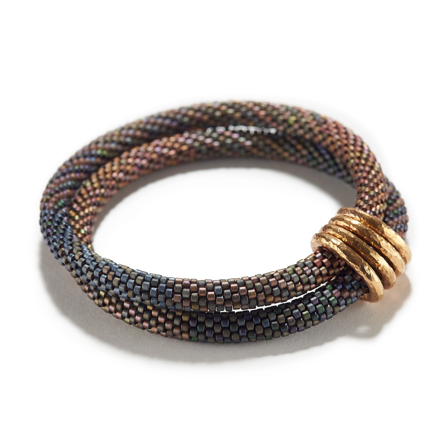 Double 4 Ring Bracelet