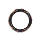 'Heishi Tourmaline Ruffle' Bracelet