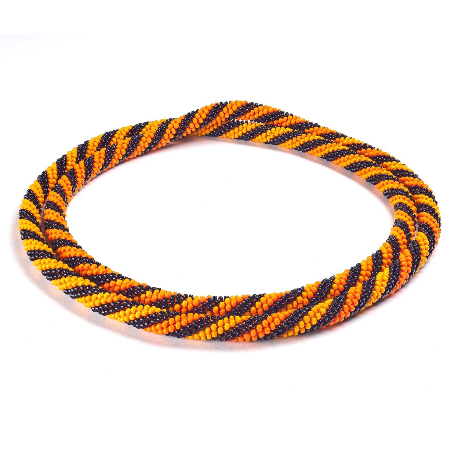 Fall Spiral Necklace