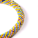 Yellow Spiral Bracelet