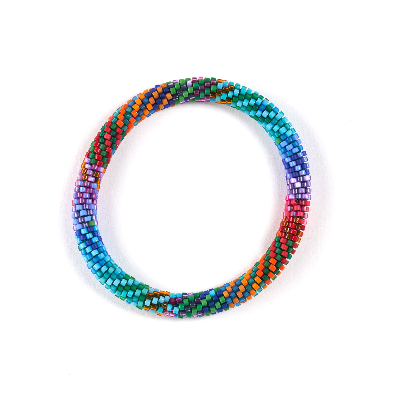 Spectrum Spiral Bracelet I