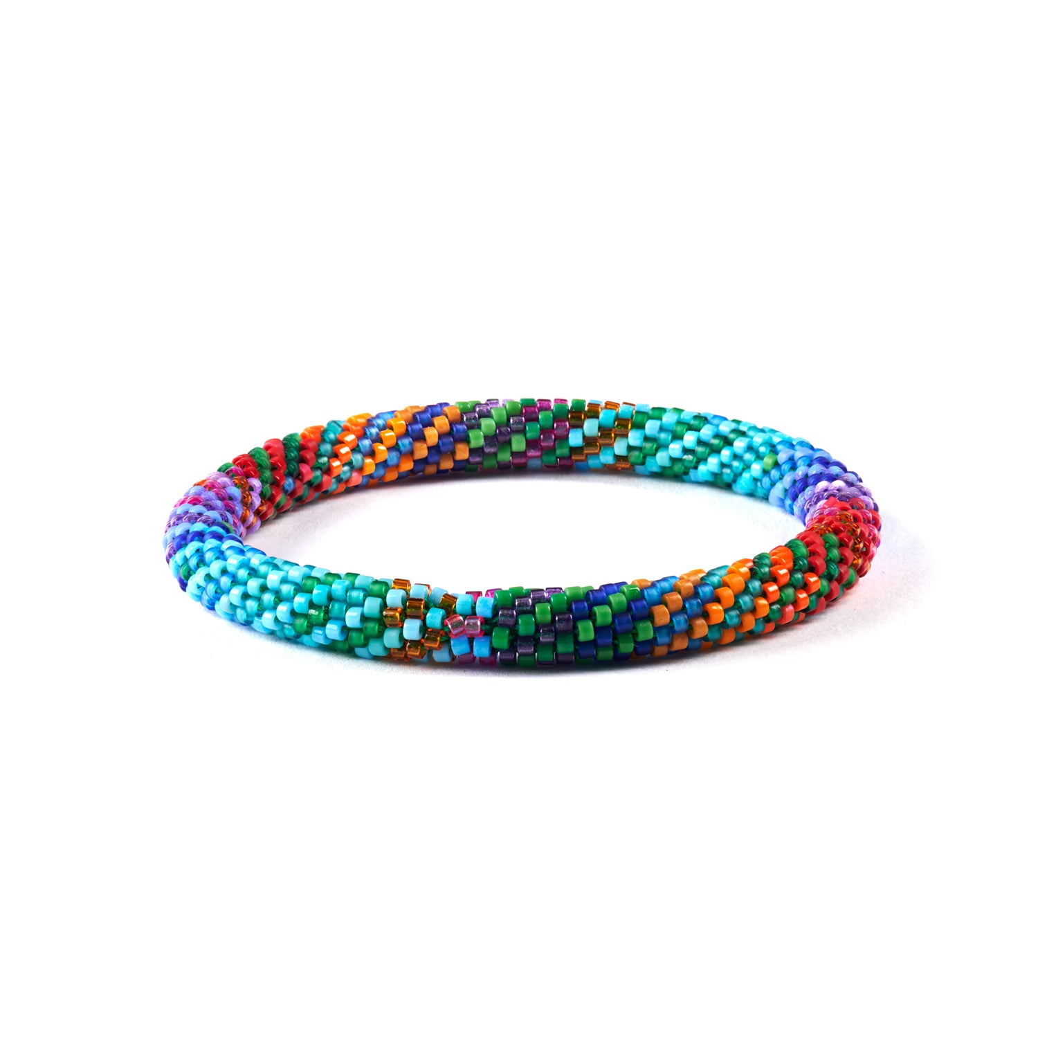 Spectrum Spiral Bracelet I