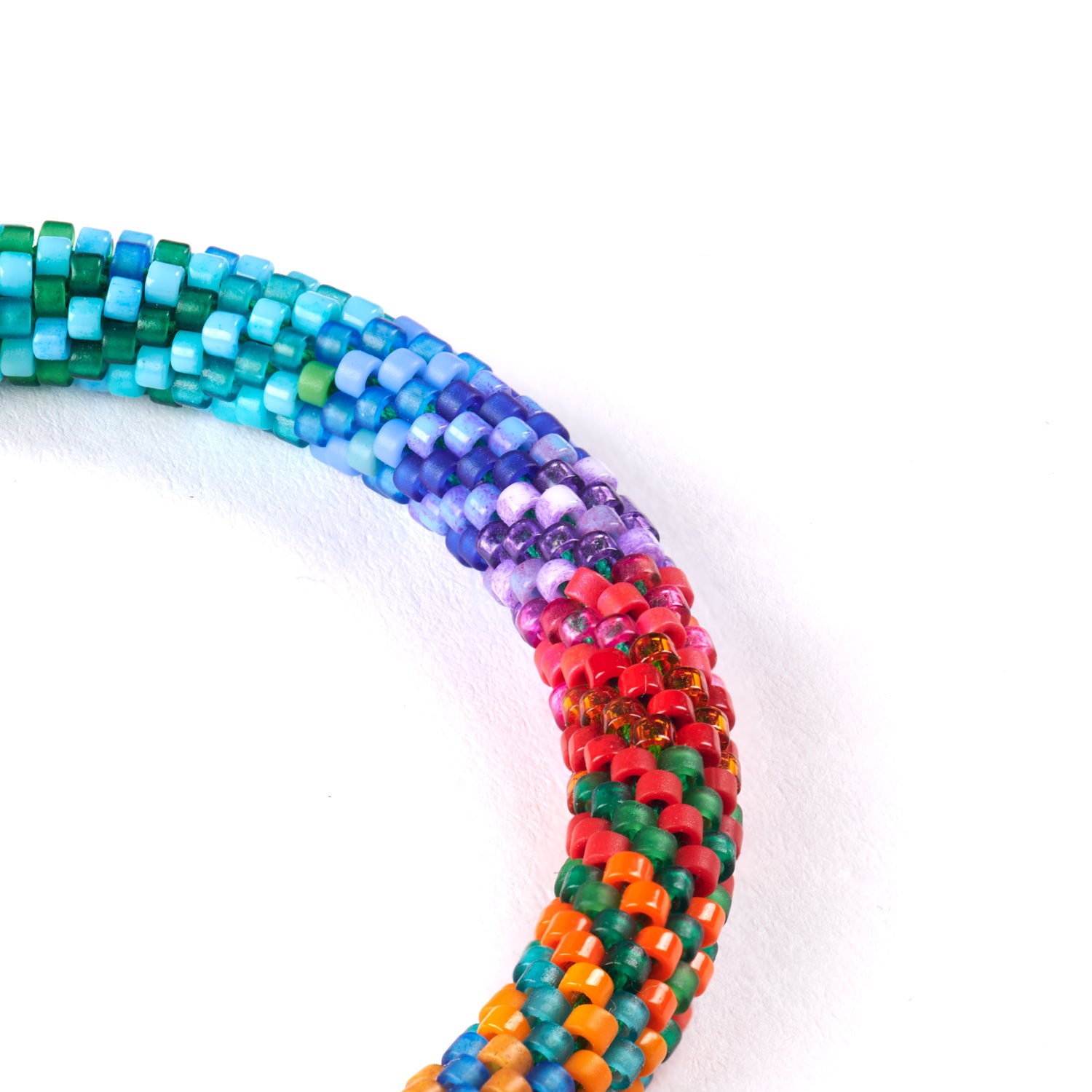 Spectrum Spiral Bracelet I