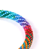 Spectrum Spiral Bracelet I