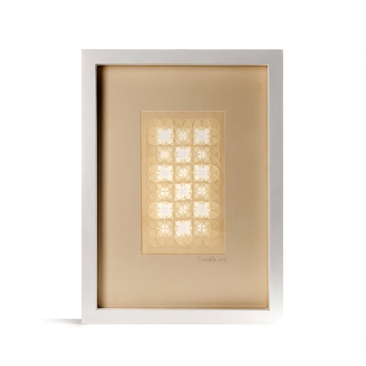 Untitled, Study in Circles I