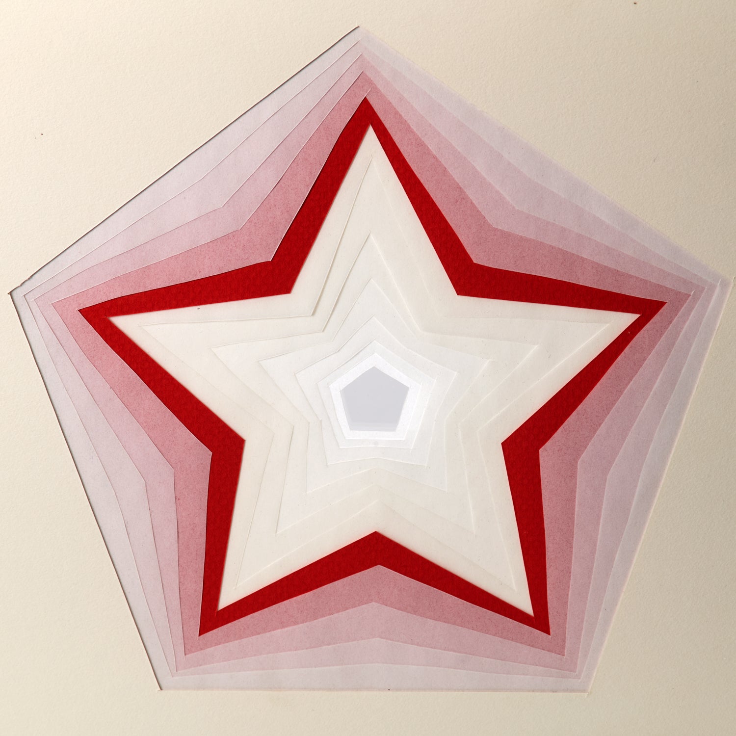 Untitled, Red Star I