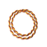 Metallic Fall Spiral Necklace I