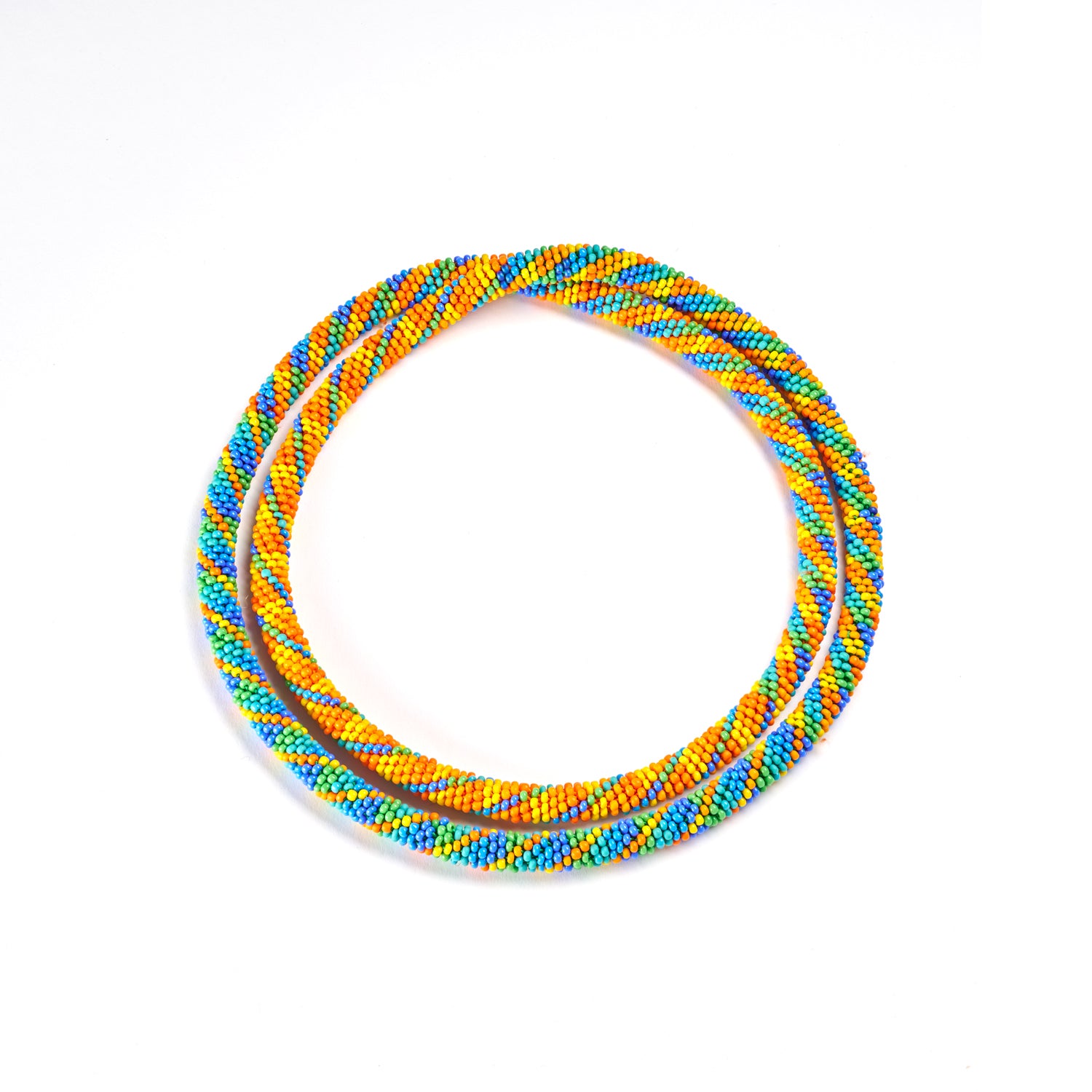 Spiral Progression Necklace