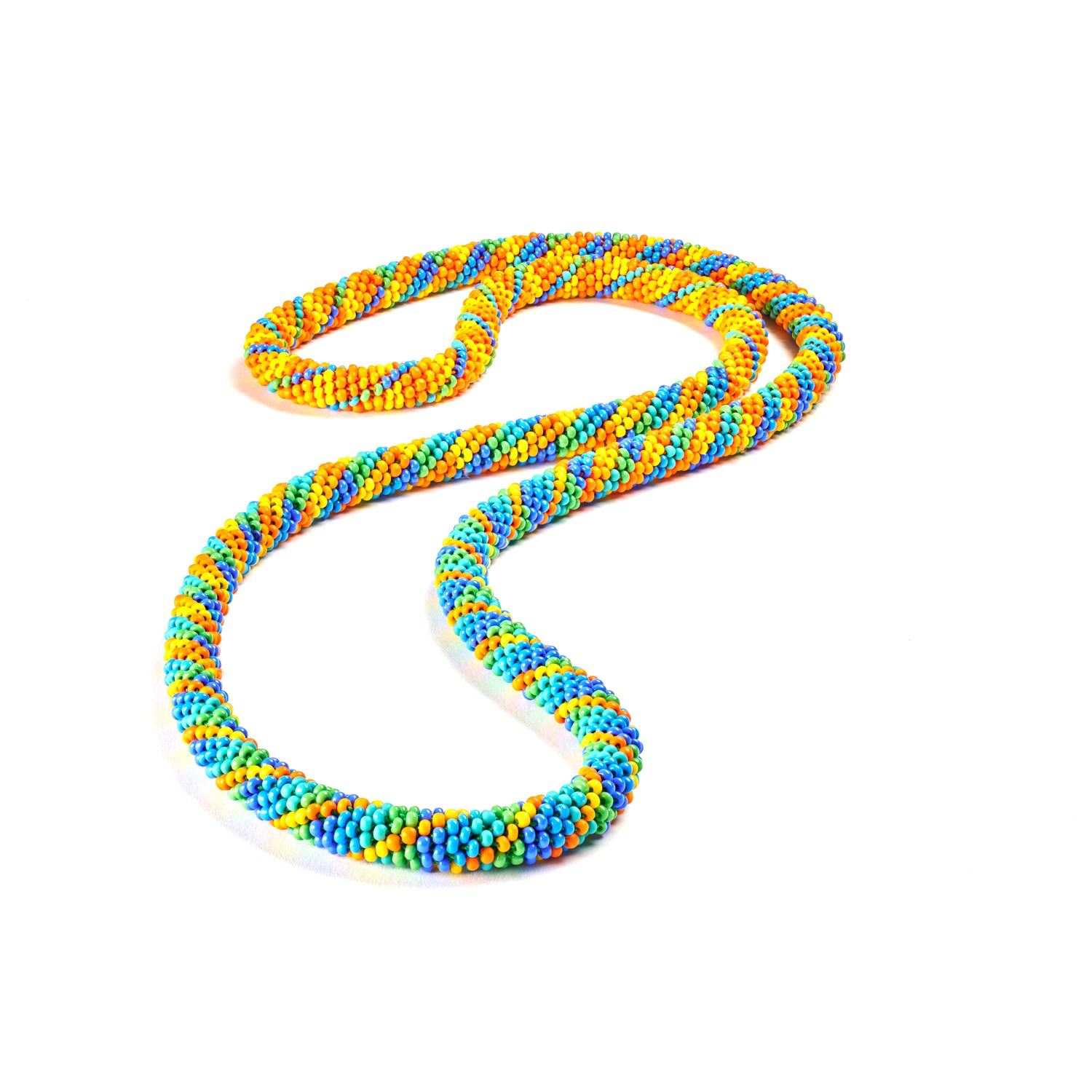 Spiral Progression Necklace