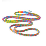 Long Spectrum Spiral Necklace II