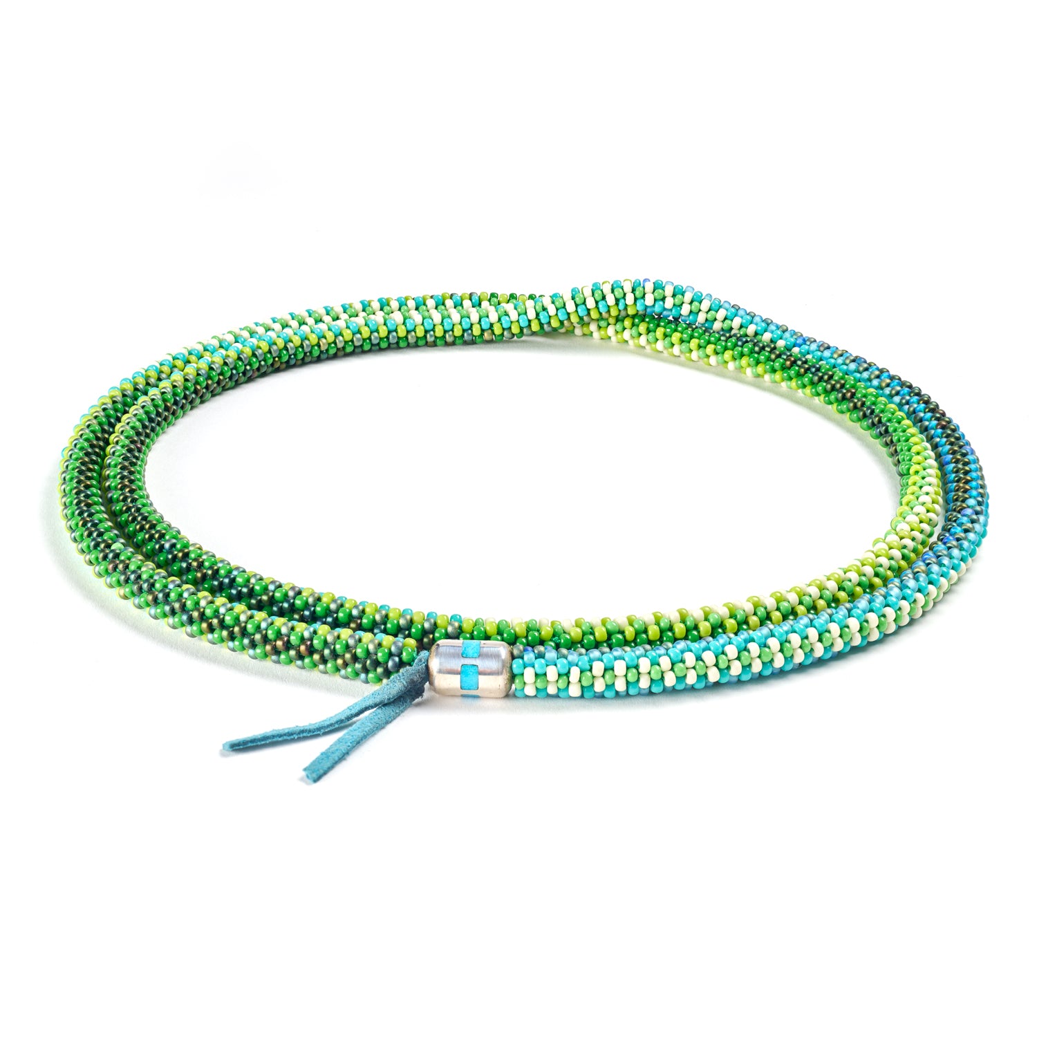 Green Progression Necklace