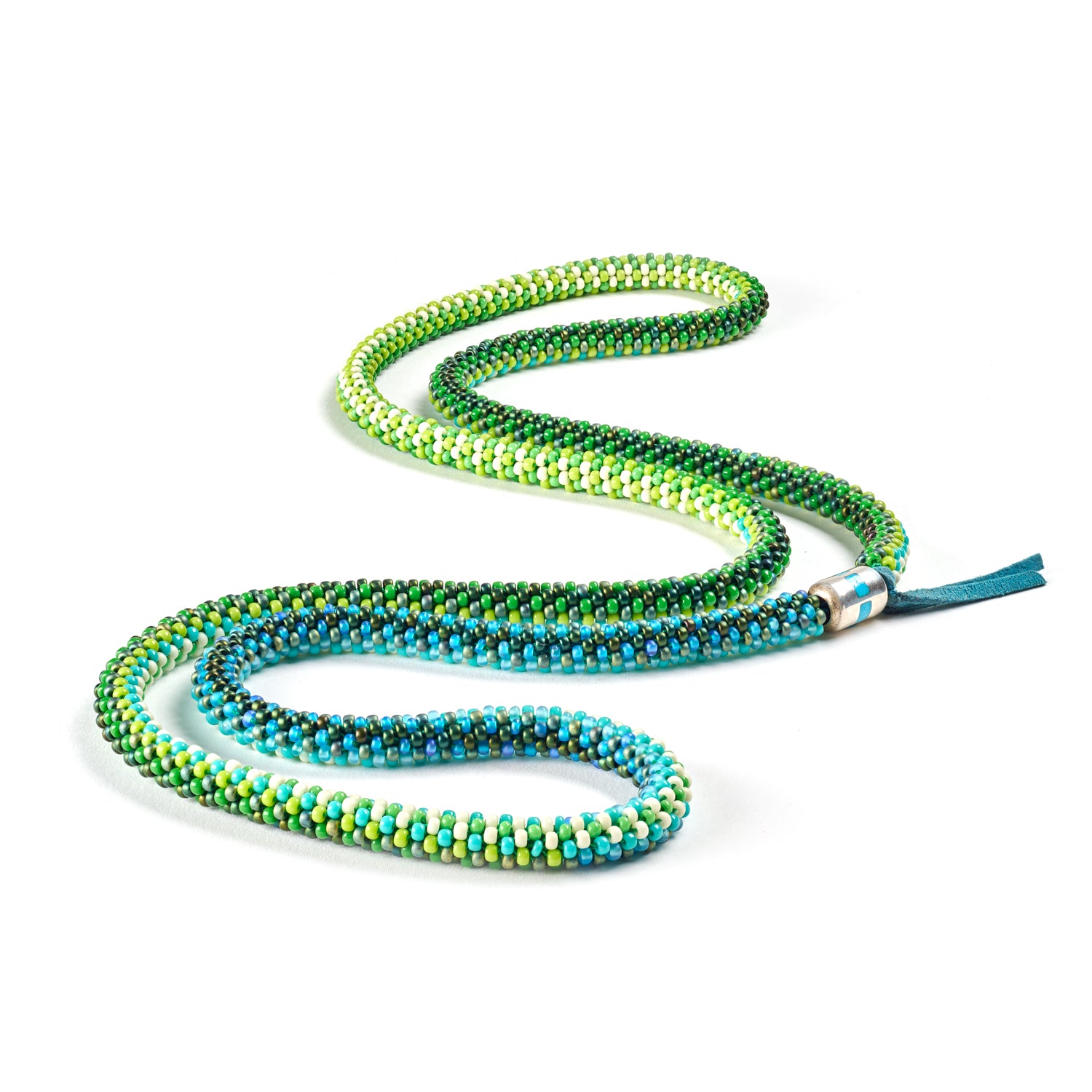 Green Progression Necklace