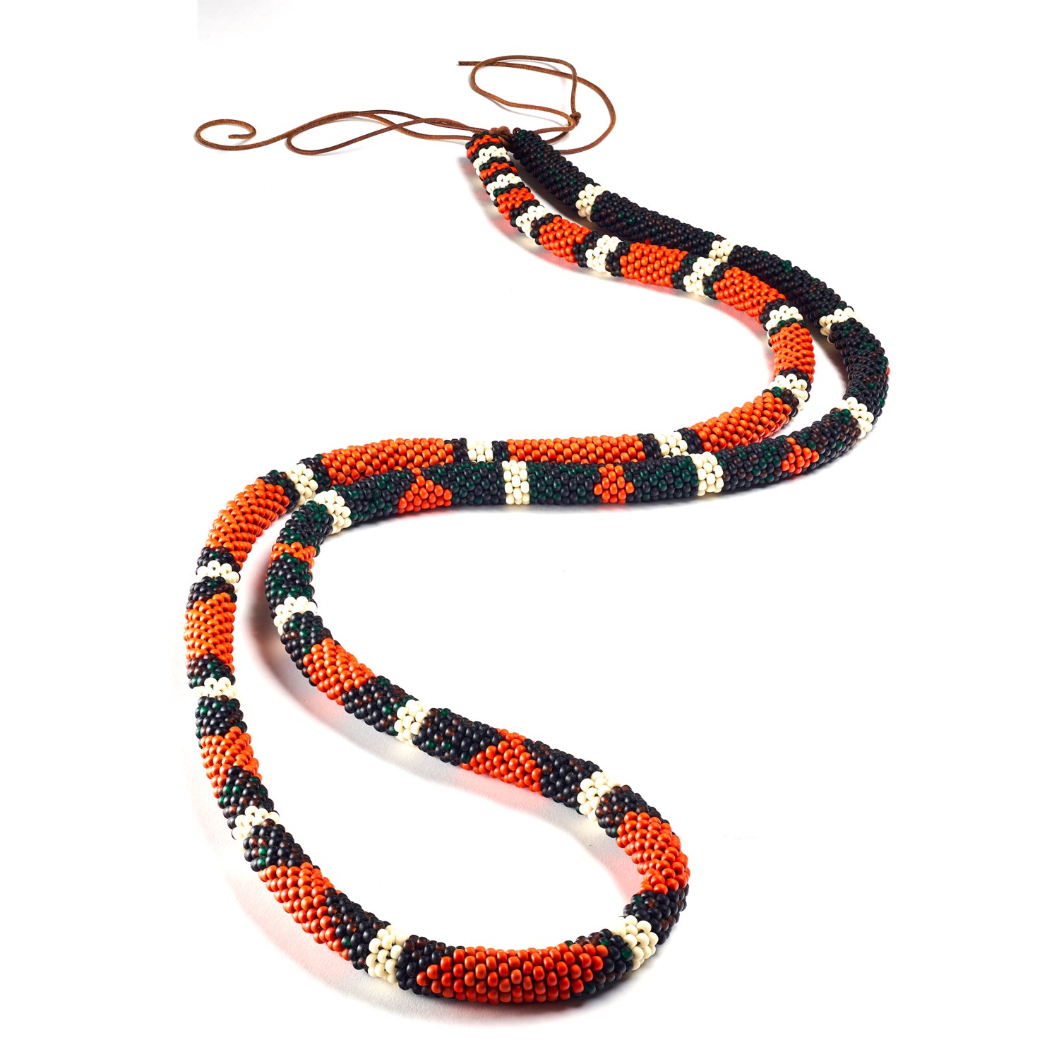 Coral Snake Necklace
