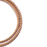 Claire's Garnet Necklace