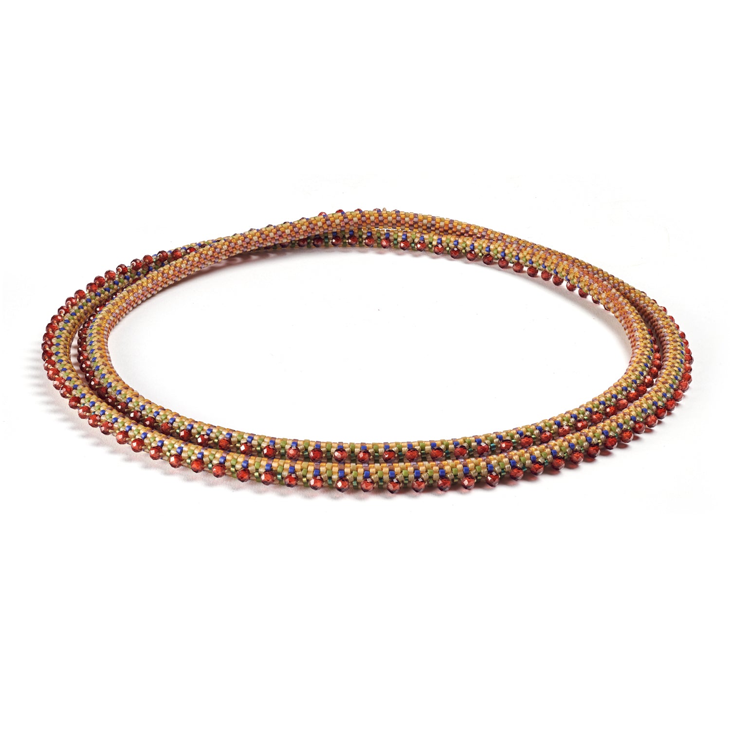 Claire's Garnet Necklace