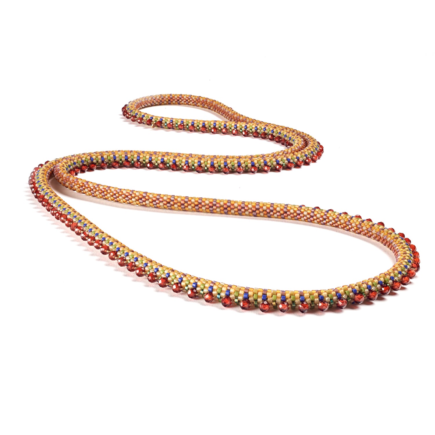 Claire's Garnet Necklace