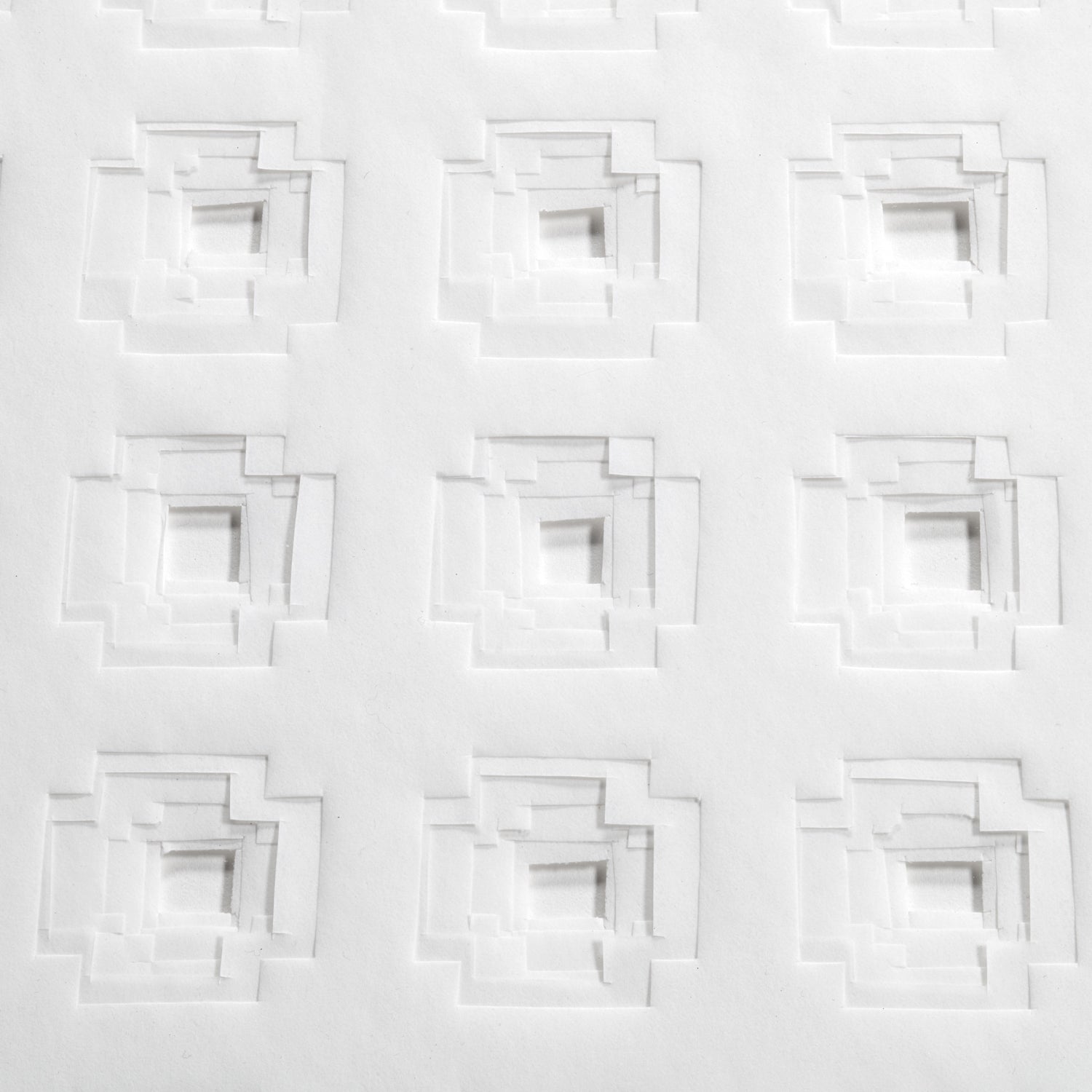 Untitled, Coffer Paper Cut