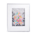 Untitled, Geometric Study in Color with Vellum Overlay