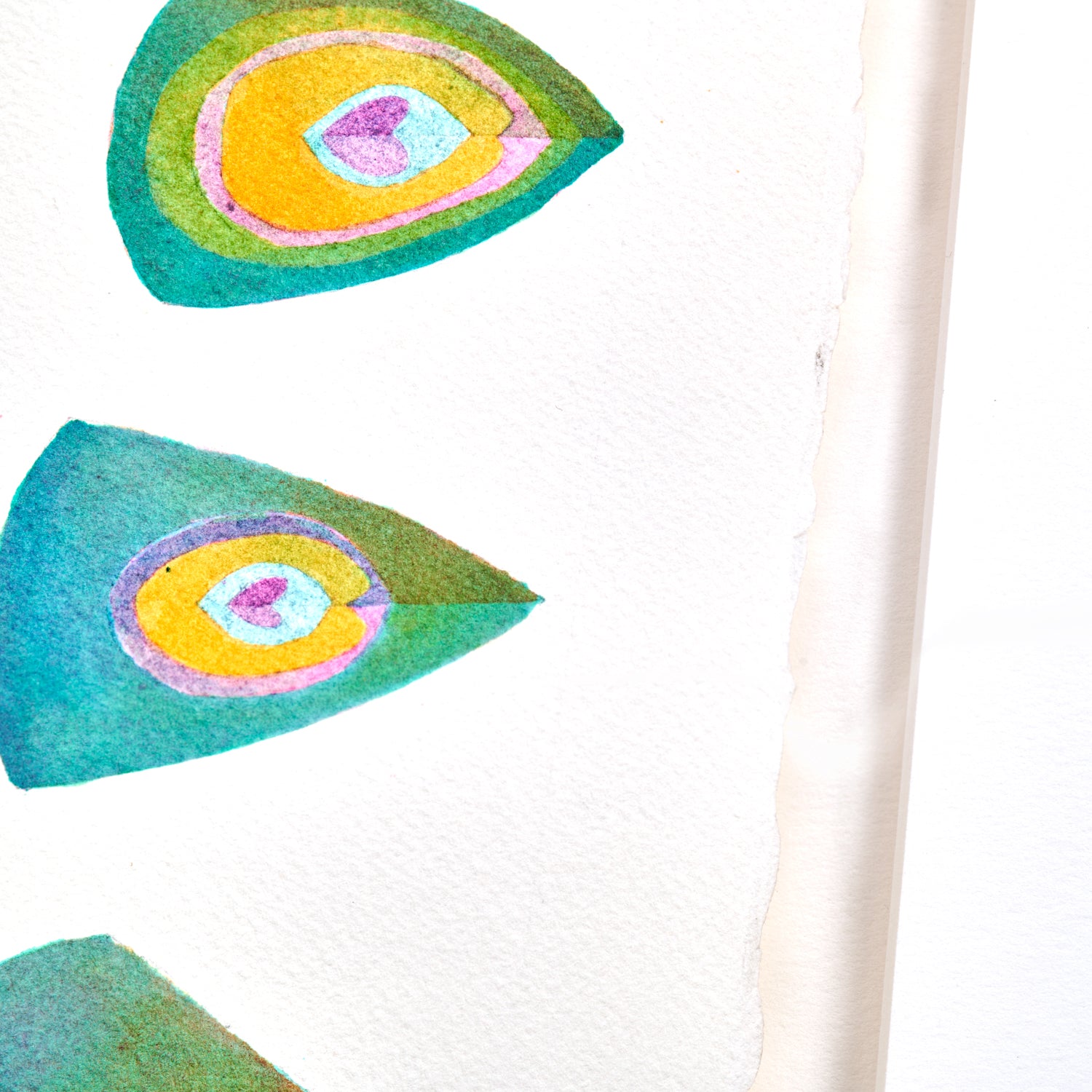 Untitled, Peacock Progression