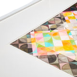 Untitled, Geometric Study in Color