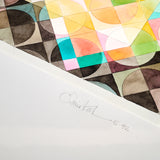 Untitled, Geometric Study in Color