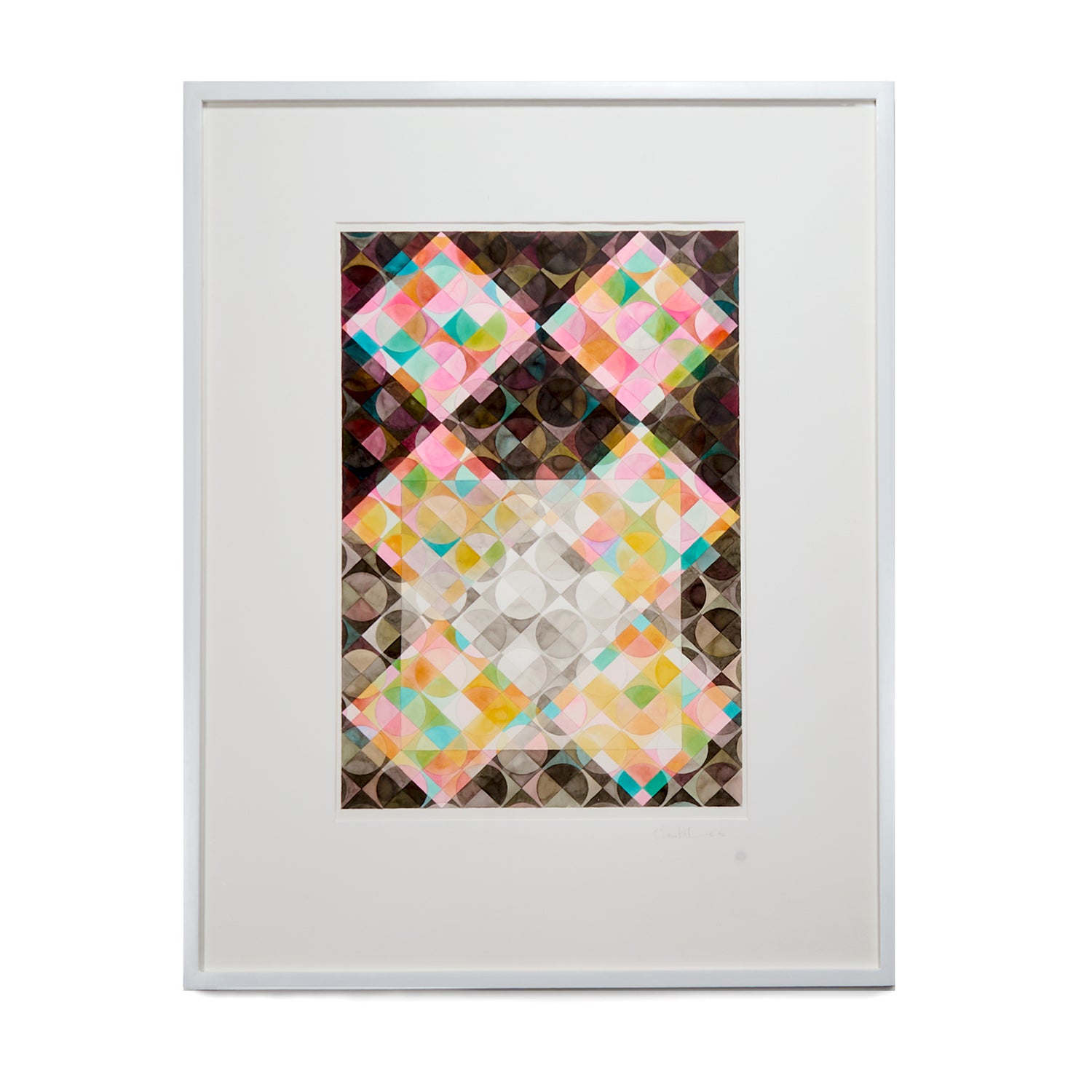 Untitled, Geometric Study in Color