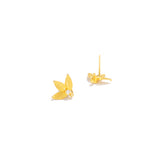 Honey Flower Top Stud Earrings
