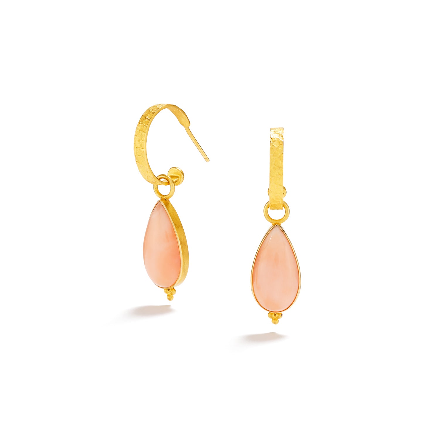 Polos Coral Drops For Hoops