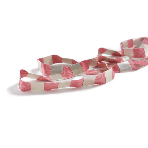 Classic Square Ribbon Necklace~ Pink by Doerthe Fuchs | _insale _New ...