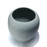 Grey, Black and White Blossom Jar