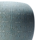 Grey, Black and White Blossom Jar