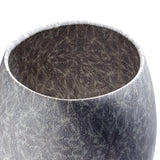 Brown and White Nerikomi Vessel