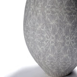 Brown and White Nerikomi Vessel