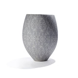 Brown and White Nerikomi Vessel