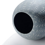 Grey and White Nerikomi Blossom Jar